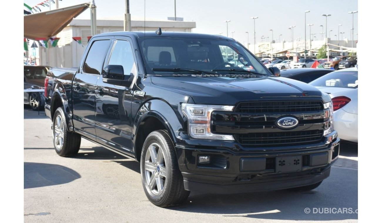 فورد F 150 ECOBOOST LARIAT CLEAN CONDITION / WITH WARRANTY