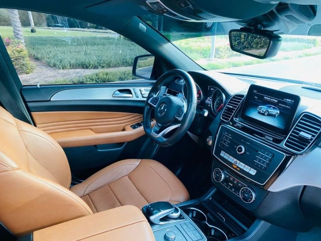 Mercedes-Benz GLE 450 AMG Mercedes Benz GLE 450 GCC full option original paint perfect condition