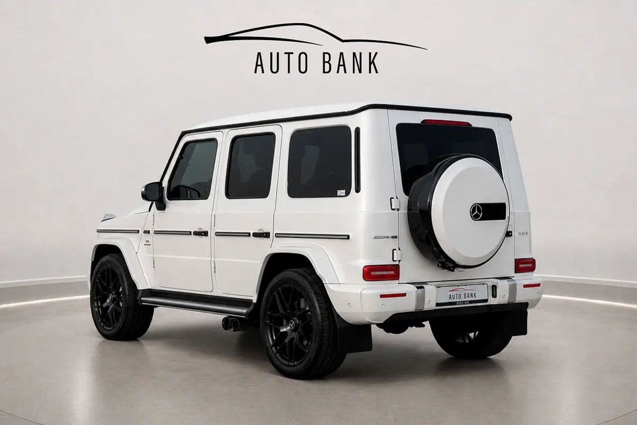 مرسيدس بنز G 63 AMG G 63 AMG | Japanese Specs | Pristine Condition