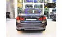 BMW 328i SERVICE CONTRACT UP TO 160,000 KM! BMW 328i 2012 Model!! Grey Color! GCC Specs