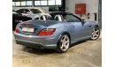 Mercedes-Benz SLK 200 2012 Mercedes SLK200, Service History, GCC