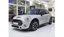 ميني كوبر إس EXCELLENT DEAL for our Mini Cooper S ( 2016 Model! ) in Silver Color! GCC Specs