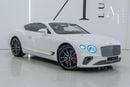 بنتلي كونتيننتال جي تي 6.0L W12 (626 HP) 2019 Bentley Continental GT W12, Bentley Warranty, Fully Loaded, Excellent Conditi
