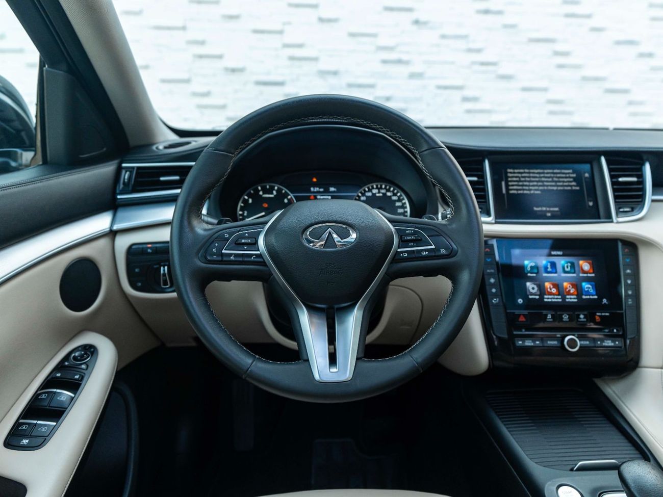 إنفينيتي QX50 AED 1,573 PM • QX50 LUXURY • 2.0L AWD • GCC SPECS • IMMACULATE CONDITION