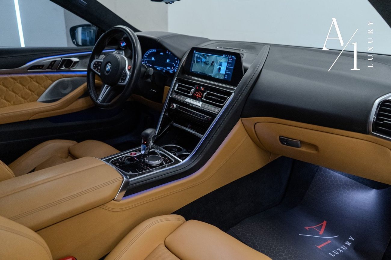 BMW M8 Competition 4.4L (625 HP) 2020 BMW M8 Competition V8, Carbon Fiber Package, Service History, 700+ BH