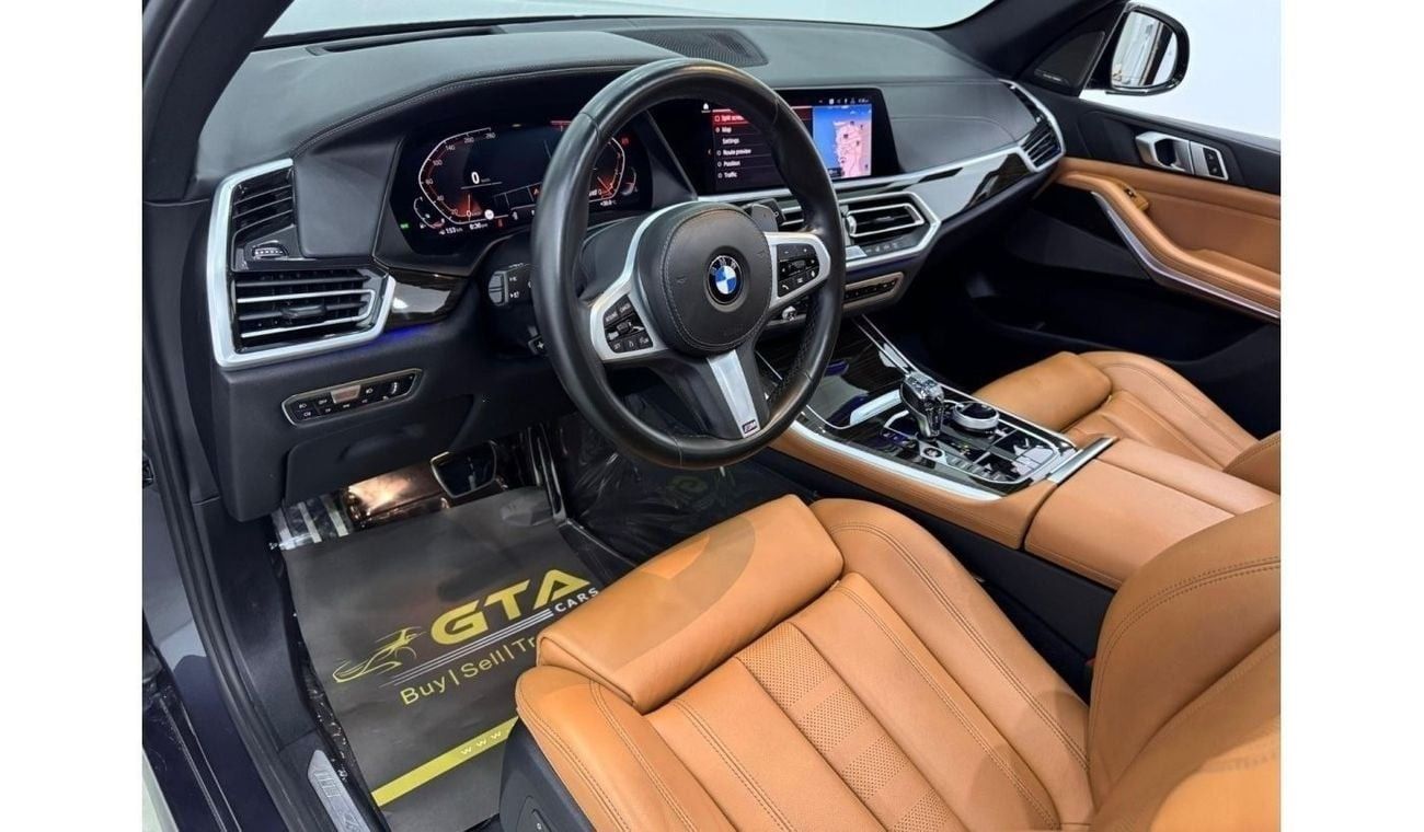 BMW X5 40i M Sport 2020 BMW X5 xDrive40i M-Sport, Warranty, 2030 BMW Service Pack, BMW Service History