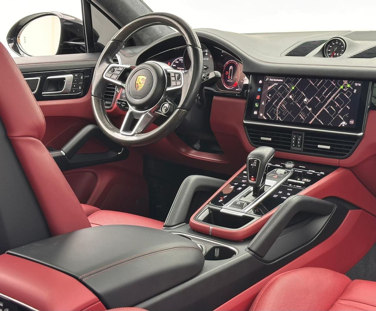 بورش كايان 2022 Porsche Cayenne GTS Coupe, 1 Year Warranty Unlimited Km, Porsche Full Service History, GCC