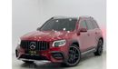 Mercedes-Benz GLB 35 AMG 4MATIC 2.0L (302 HP) 2020 Mercedes Benz GLB35 AMG 4MATIC, Warranty, Full Service History, Full Optio