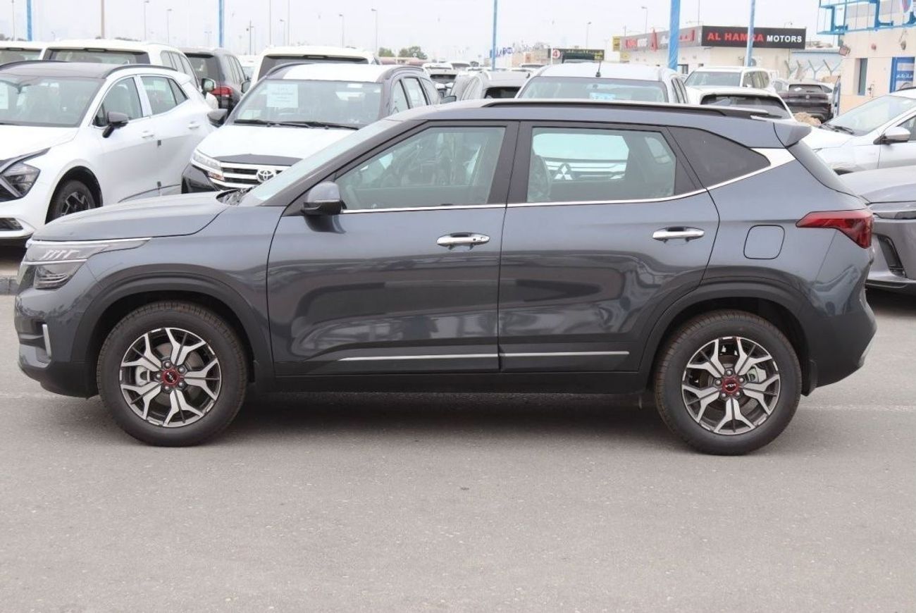 Kia Seltos 1.6 L, PREMIUM, KEYLESS ENTRY, PUSH START, BOSE SOUND SYSTEM, ELECTRIC SEAT, 2023 FOR EXPORT