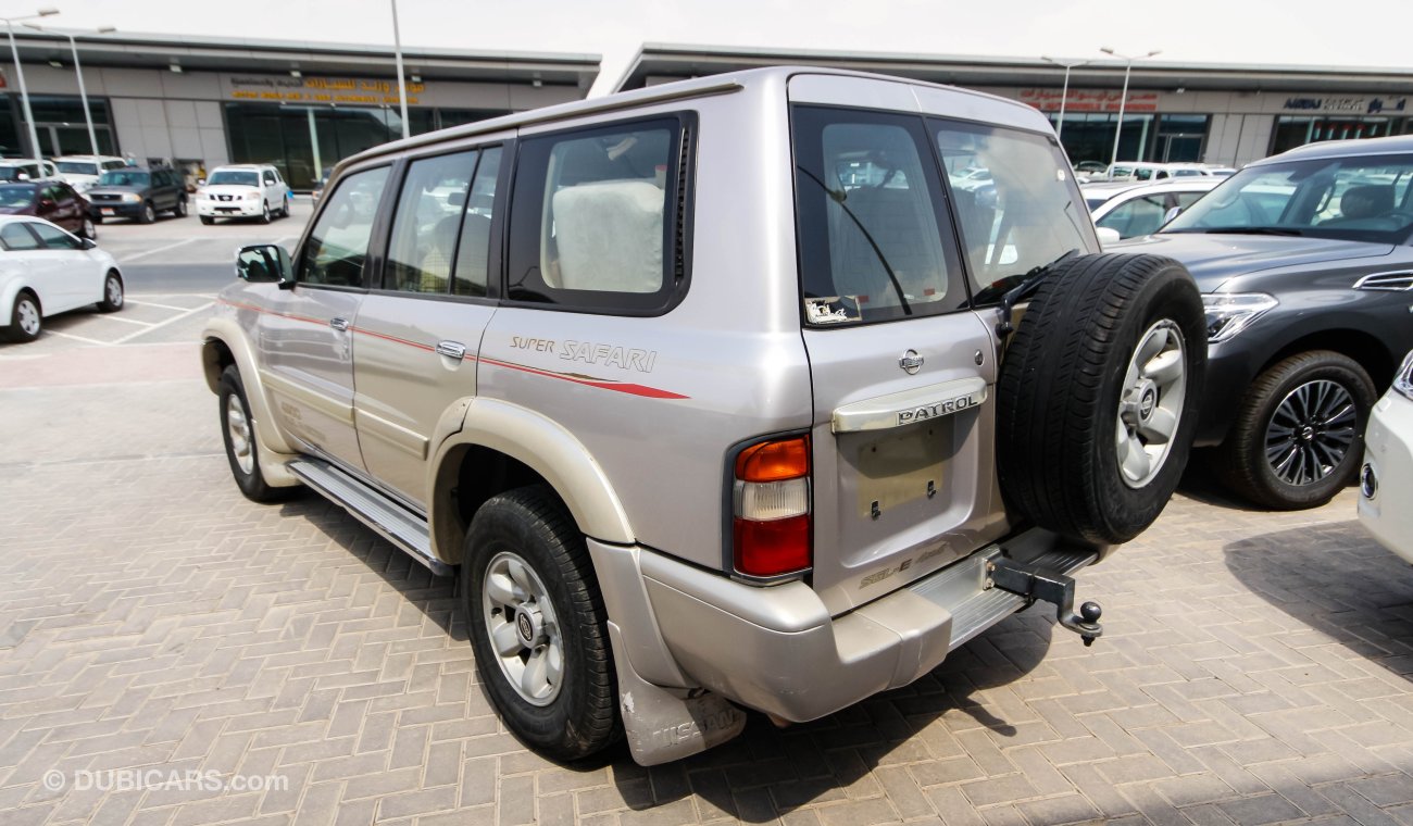 Nissan Patrol Super Safari SGL-E