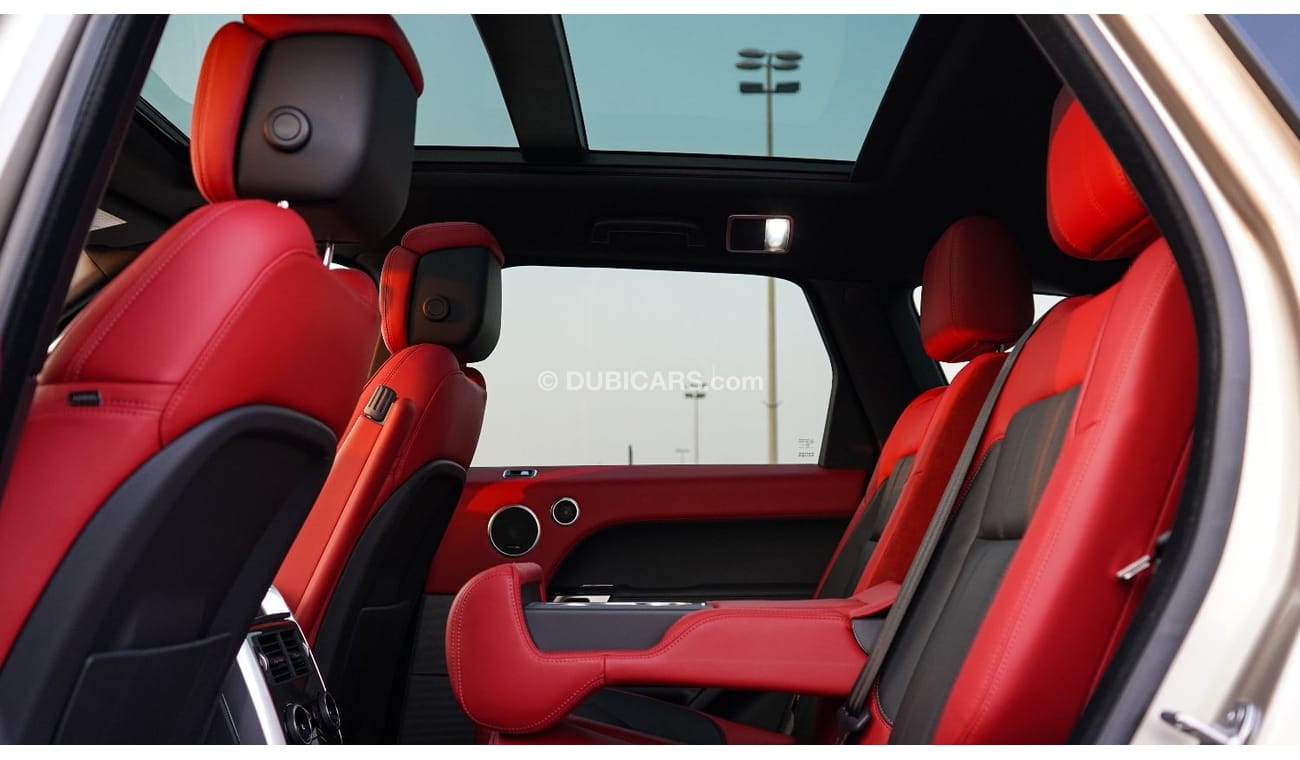 Land Rover Range Rover Sport RANGE