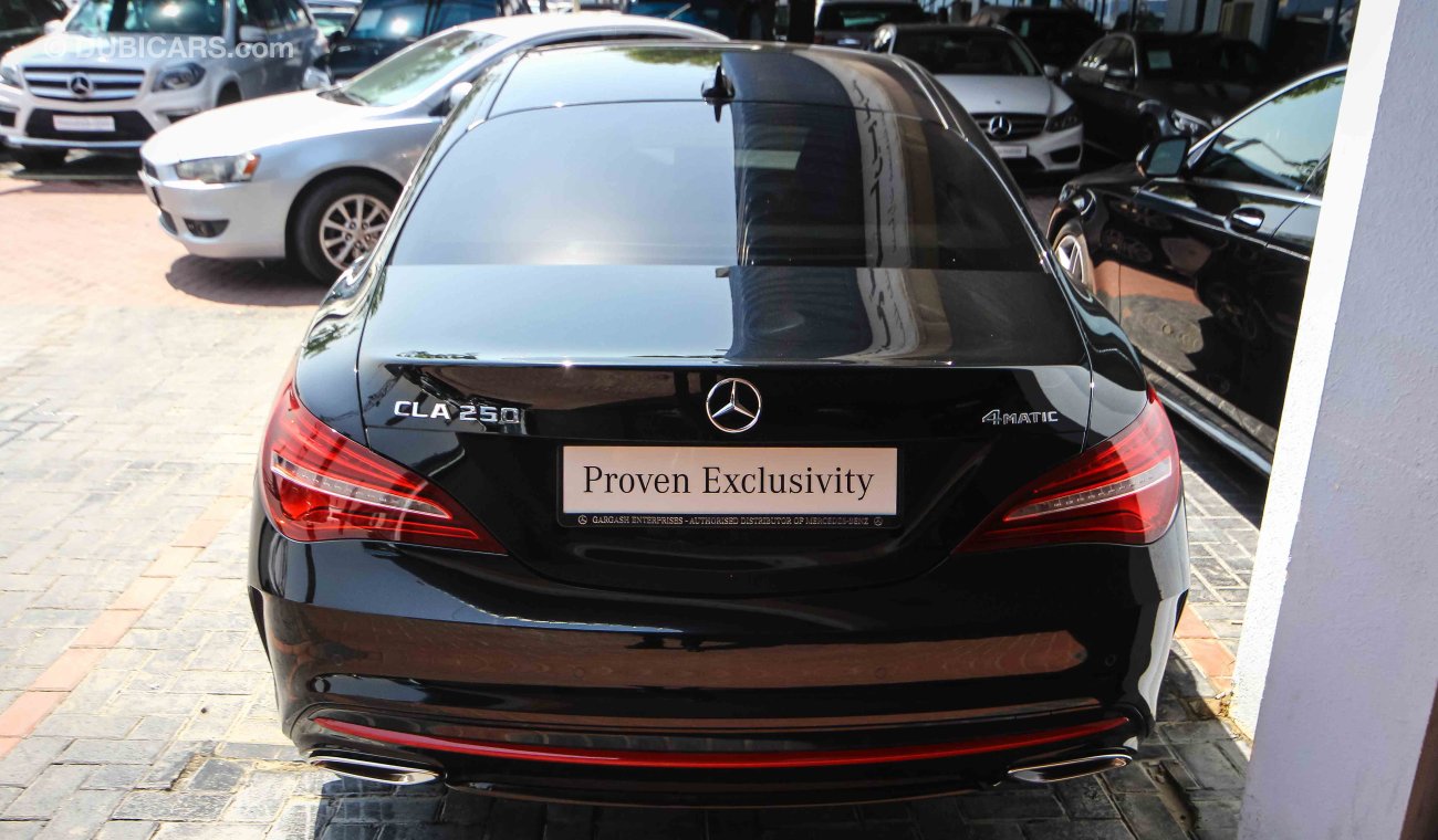 Mercedes-Benz CLA 250 4Matic