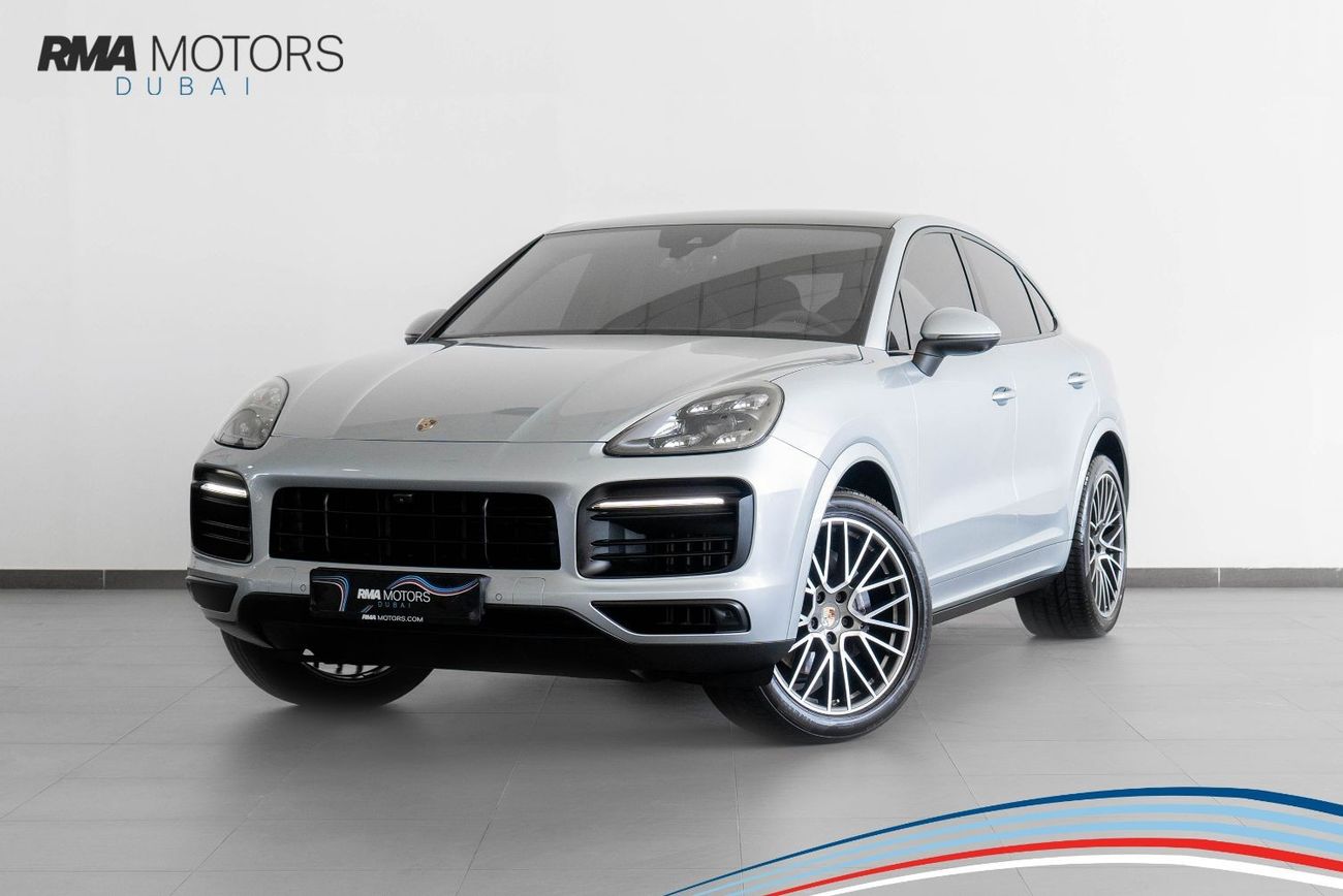 Porsche Cayenne 2021 Porsche Cayenne Coupe / Porsche Warranty & Porsche Service Contract