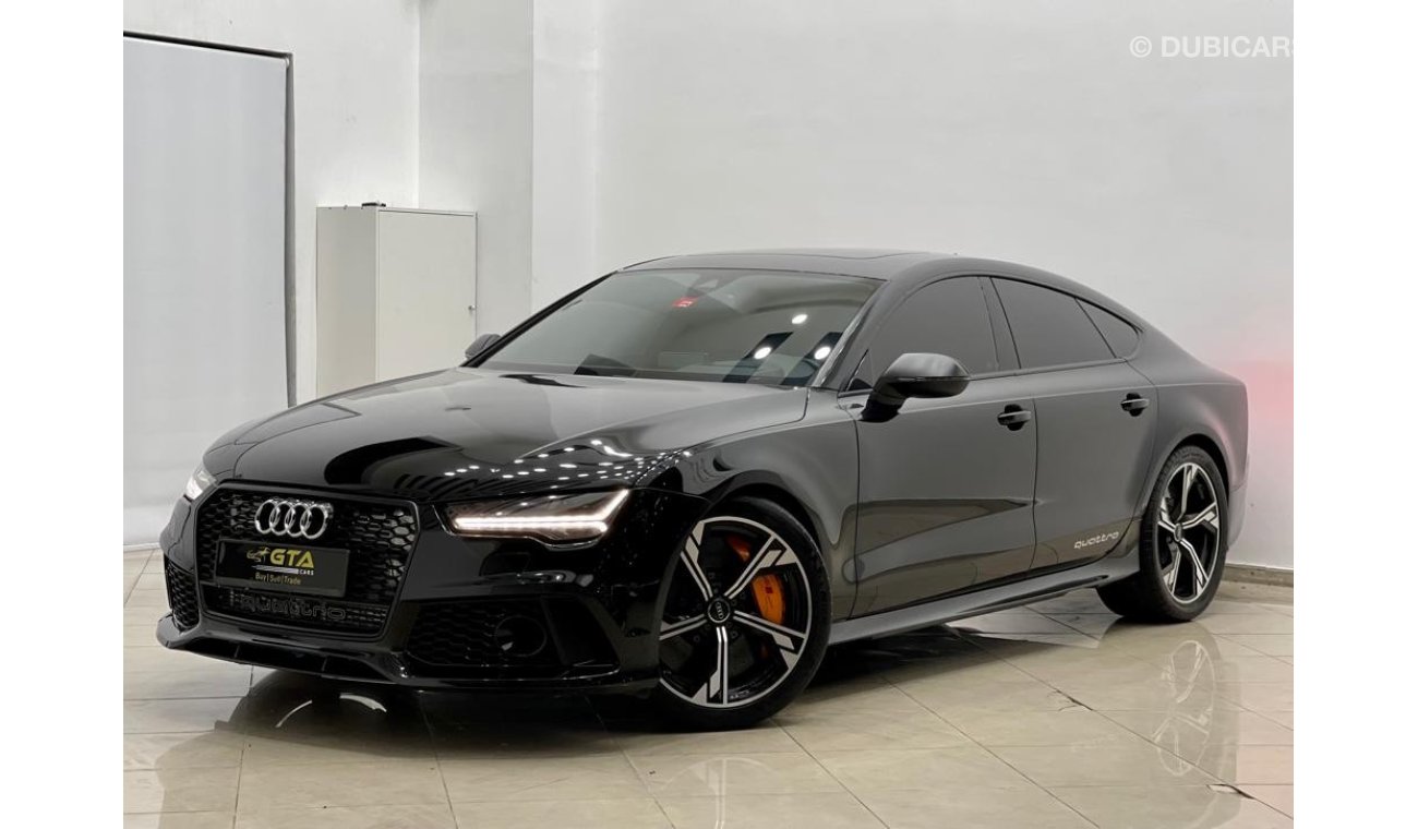 Audi RS7 2015 Audi RS7 Quattro, Service History, Warranty, GCC