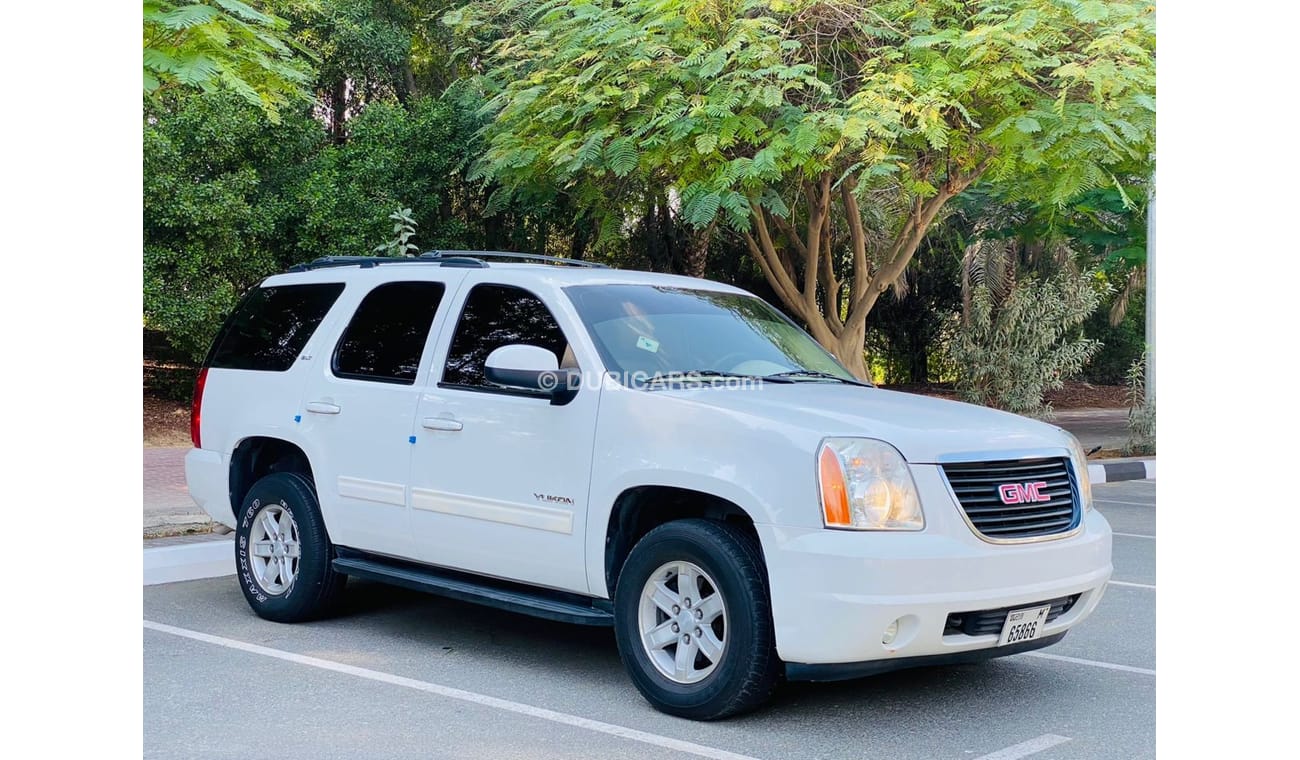 جي أم سي يوكون SLT جي أم سي يوكن 2012 خليجي بحاله ممتازه