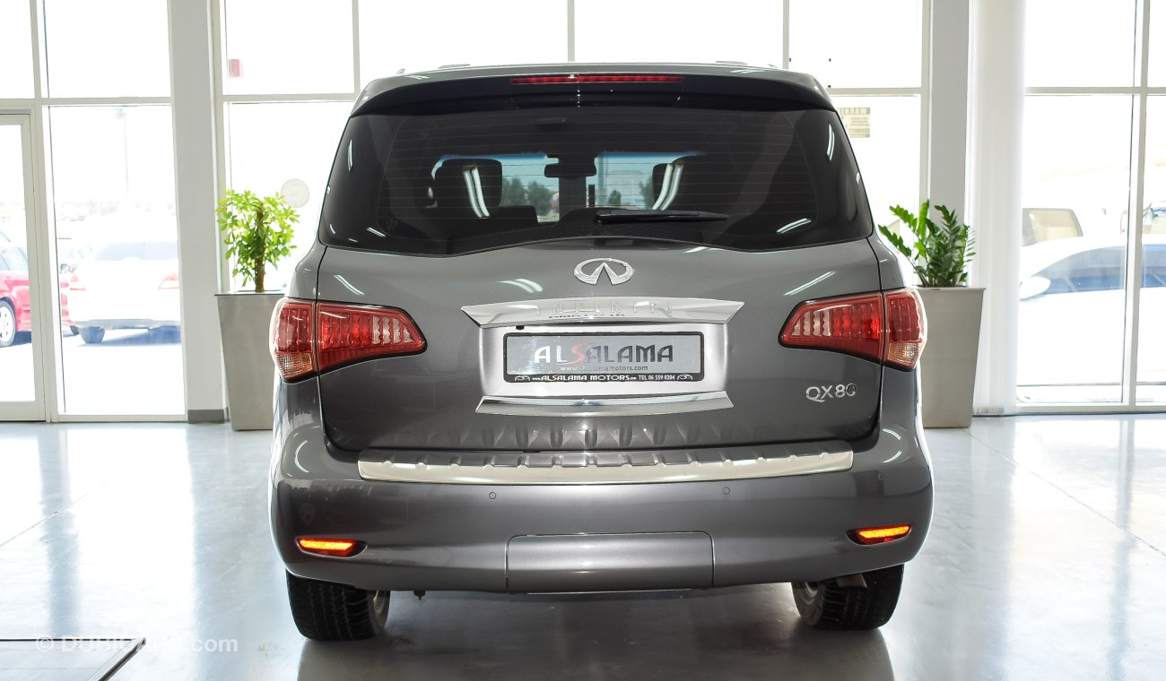 Infiniti QX80 5.6