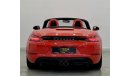 Porsche Boxster S 2017 Porsche Boxter S, Jan 2024 Porsche Warranty, Full Porsche Service History, GCC