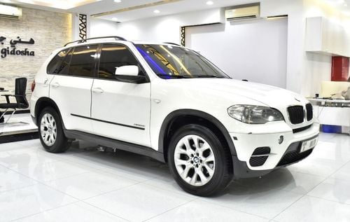 BMW X5 EXCELLENT DEAL for our BMW X5 xDrive35i ( 2013 Model ) in White Color GCC Specs
