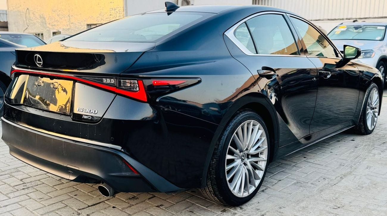 Lexus IS300 AWD (NON GCC)