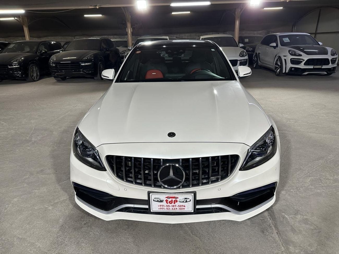 مرسيدس بنز C 63 S  SAFARI T1 Std 4.0L Sedan