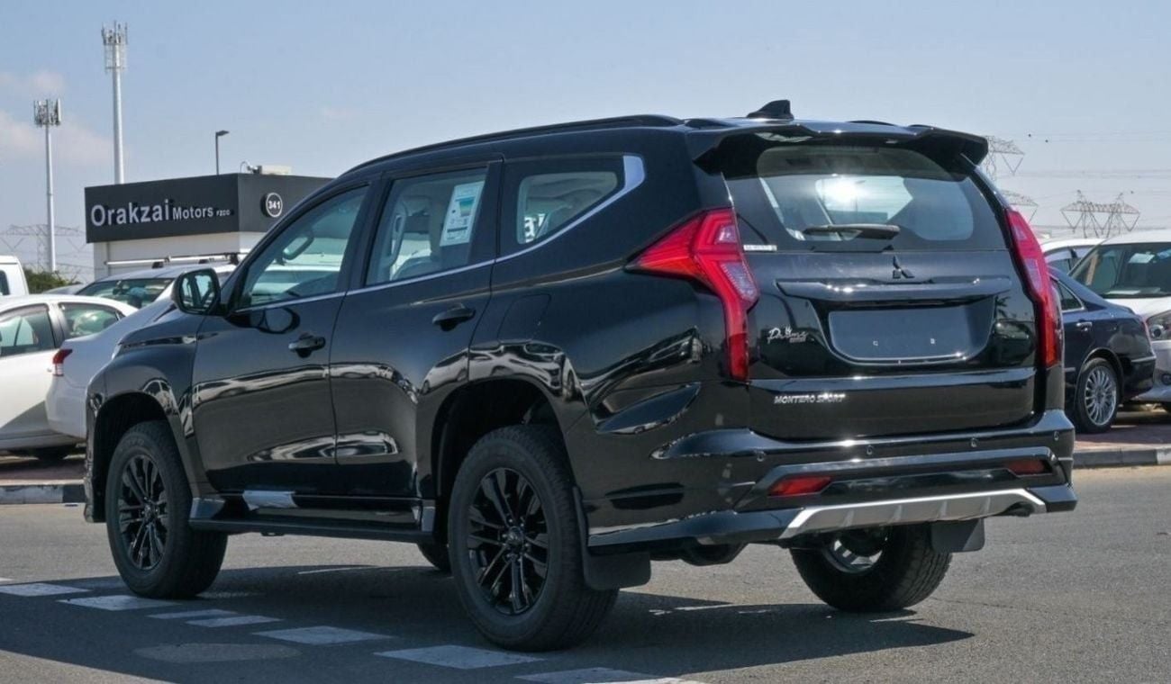 Mitsubishi Montero Brand New Mitsubishi Montero Sport Prime Edition 2023 Export 3.0L A/T 4WD Petrol|Black/Brown |MONTER
