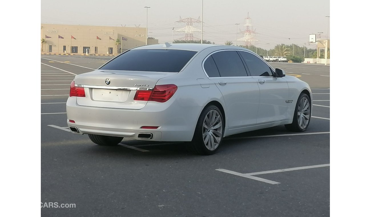 بي أم دبليو 730Li بي ام دبليو ٧٣٠ ال اي ٢٠١١