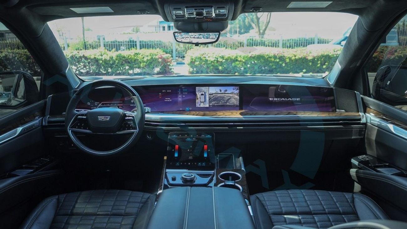 كاديلاك إسكالاد 600 Sport Platinum V8 6.2L 5000Km 2025 With 3 Years Or 100,000 Km Warranty