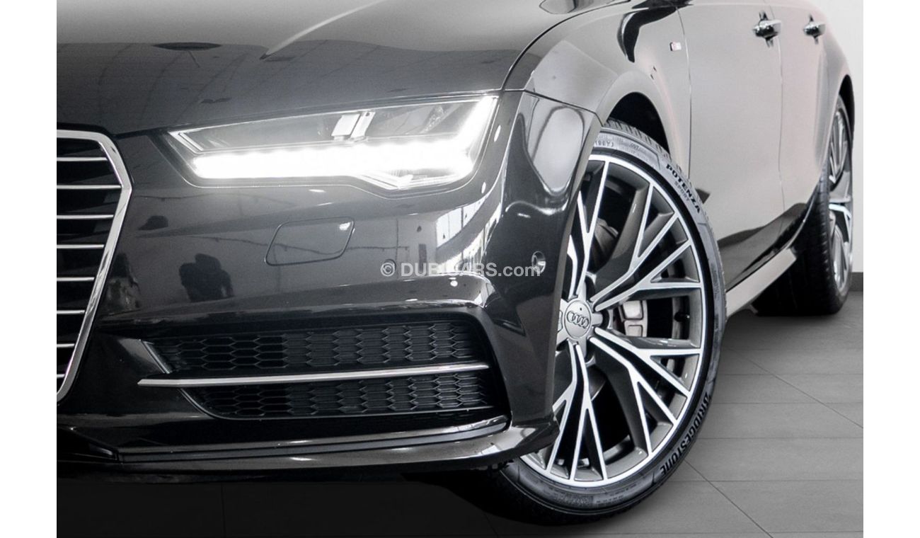 Audi A7 50 TFSI 2017 Audi A7 S-Line Sportback / 3.0L V6 50TFSI / Full Service History