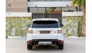 Land Rover Range Rover Sport | 3,114 P.M | 0% Downpayment | Immaculate Condition