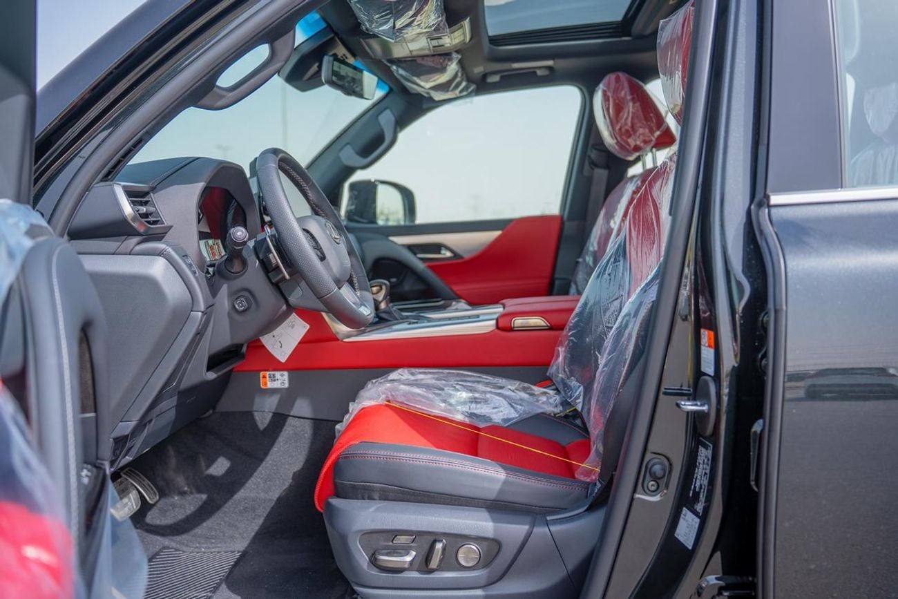 لكزس LX 600 Lexus LX 600 F Sport 2025