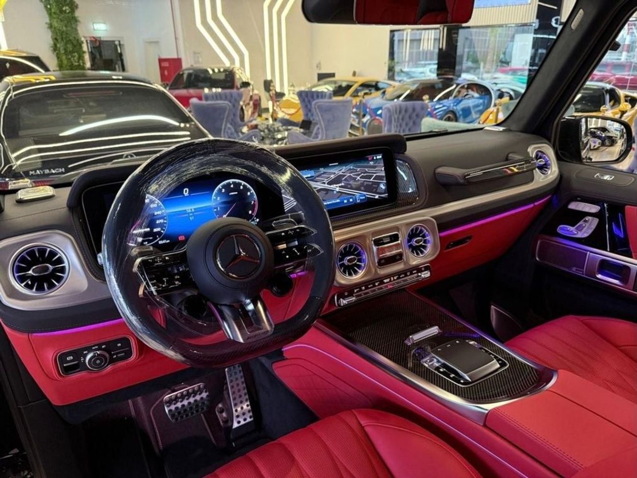 مرسيدس بنز G 63 AMG 2025 G63 AMG DOUBLE NIGHT/ 5 YEARS WARRANTY EMC