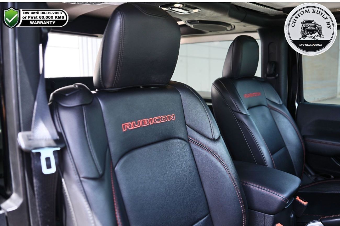 Jeep Wrangler Rubicon 3.6L A/T (4 Seater)