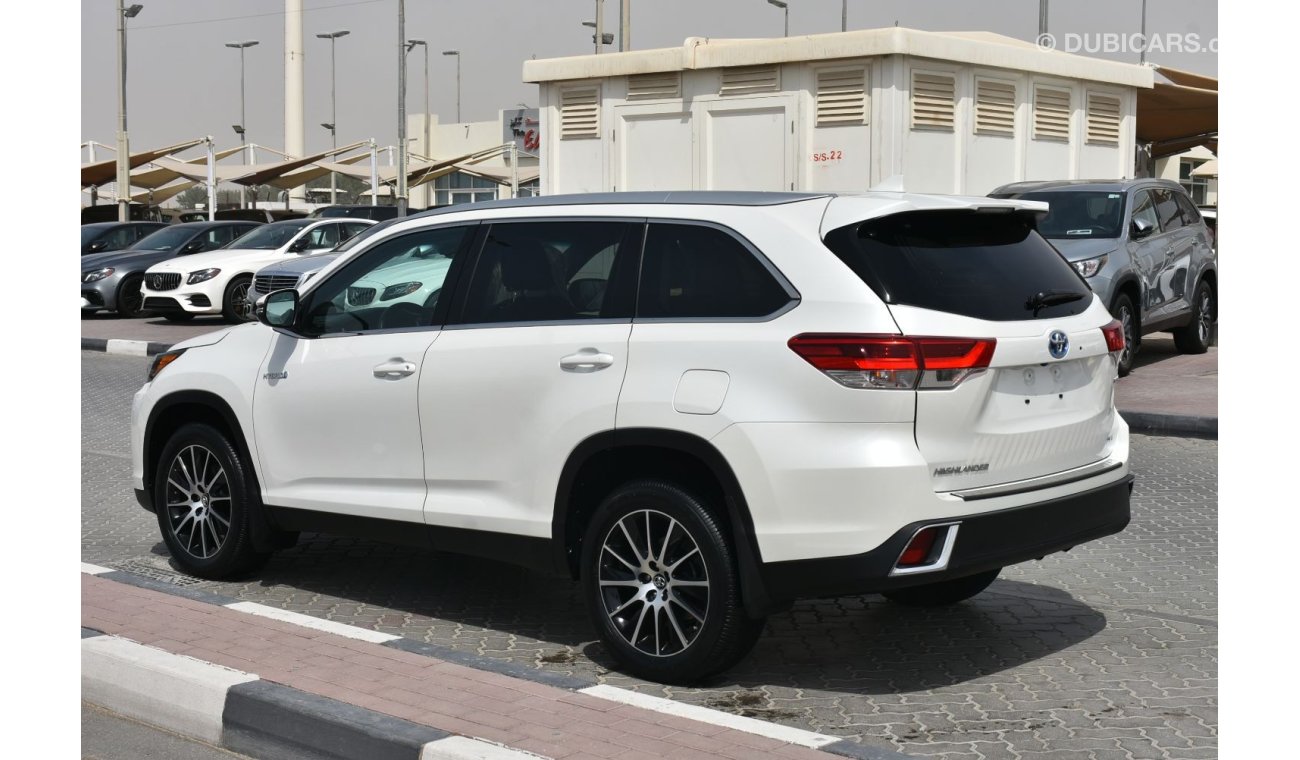 تويوتا هايلاندر TOYOTA HYBRID HIGHLANDER XLE