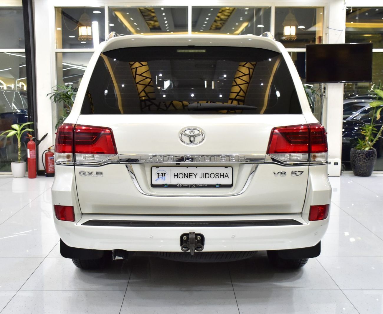 Toyota Land Cruiser EXCELLENT DEAL for our Toyota Land Cruiser GXR V8 ( 2016 Model ) in White Color GCC Specs