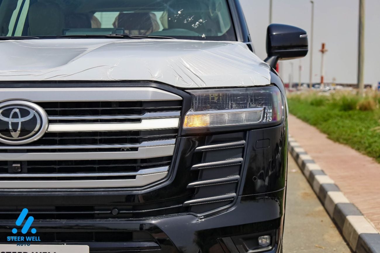 تويوتا لاند كروزر LC300 GXR | 4.0L V6 | GCC Specs | Full Safety Package | 4WD | Premium Features | Export Only