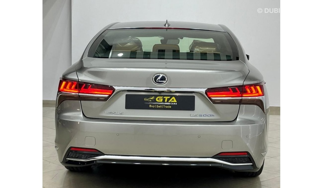 لكزس LS 500 2018 Lexus LS500-H, Full Service History, Warranty, GCC