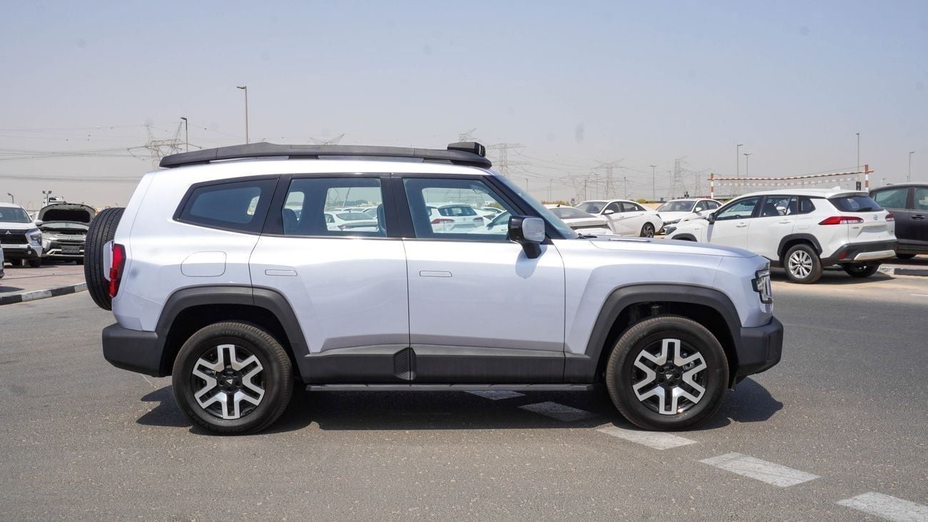 Changan Deepal G318 Brand New Changan Deepal Air Suspension 2024 1.5L 4WD Petrol|Silver/Black|N-DEP-AS-1.5-24| FOR LOCAL