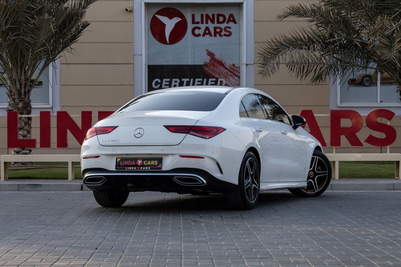 مرسيدس بنز CLA 250 Premium 2.0L