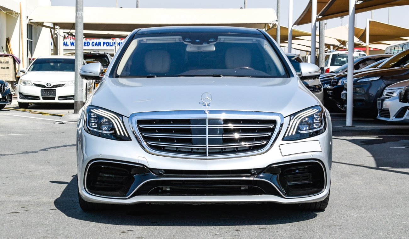 مرسيدس بنز S 550 With S63 AMG Kit