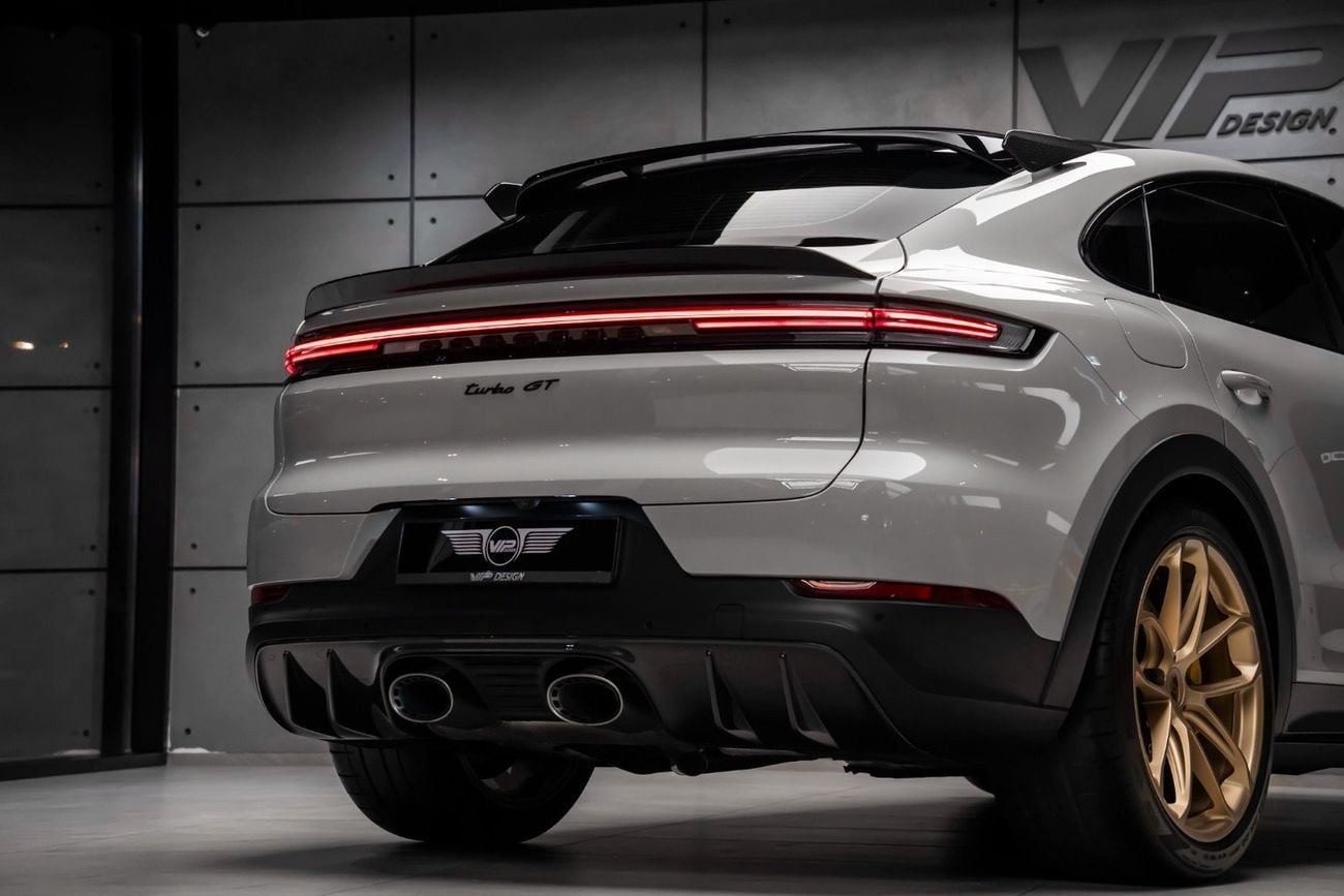 Porsche Cayenne TURBO GT