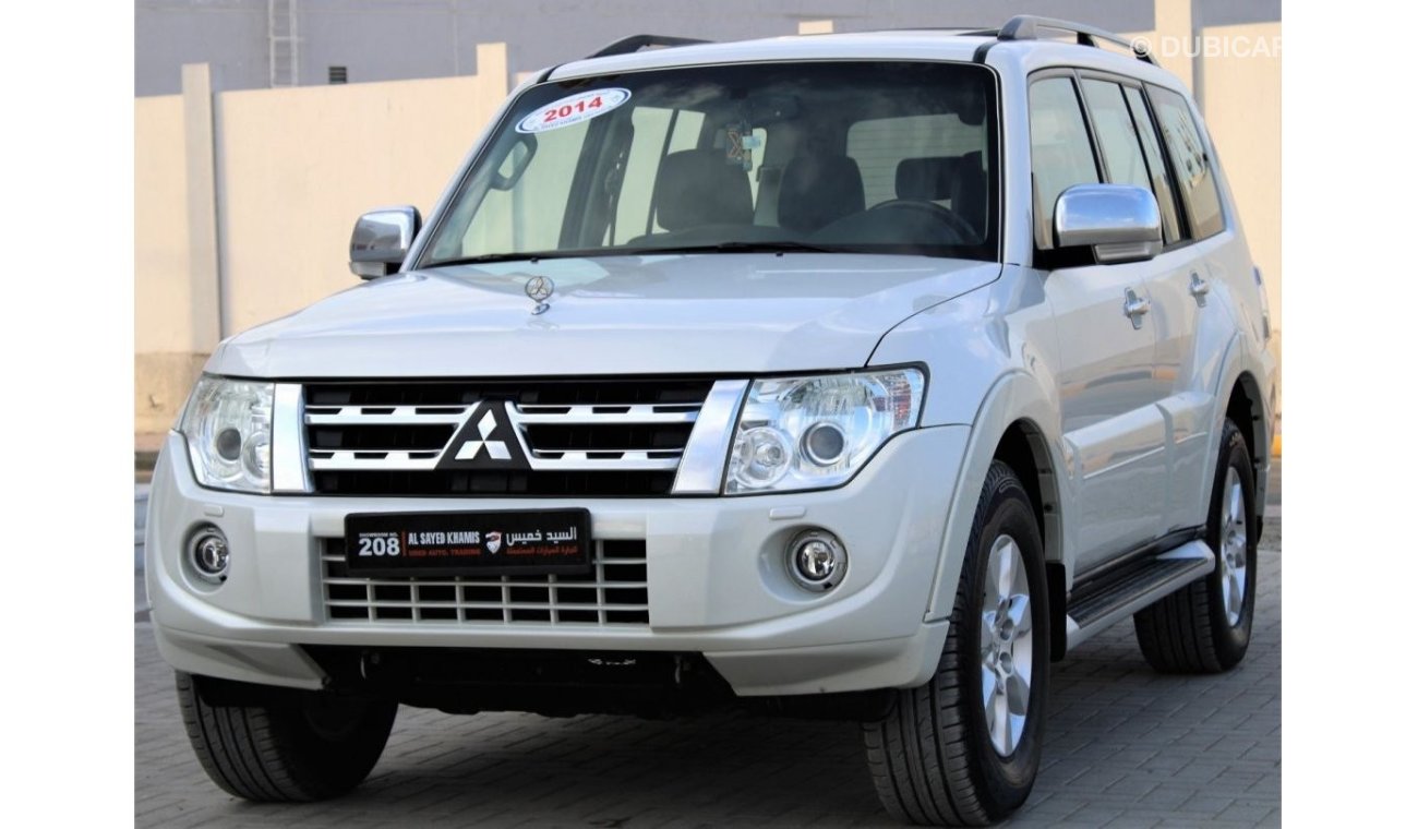 Mitsubishi Pajero Mitsubishi Pajero 2014 GCC in excellent condition, full option, without accidents, very clean from i