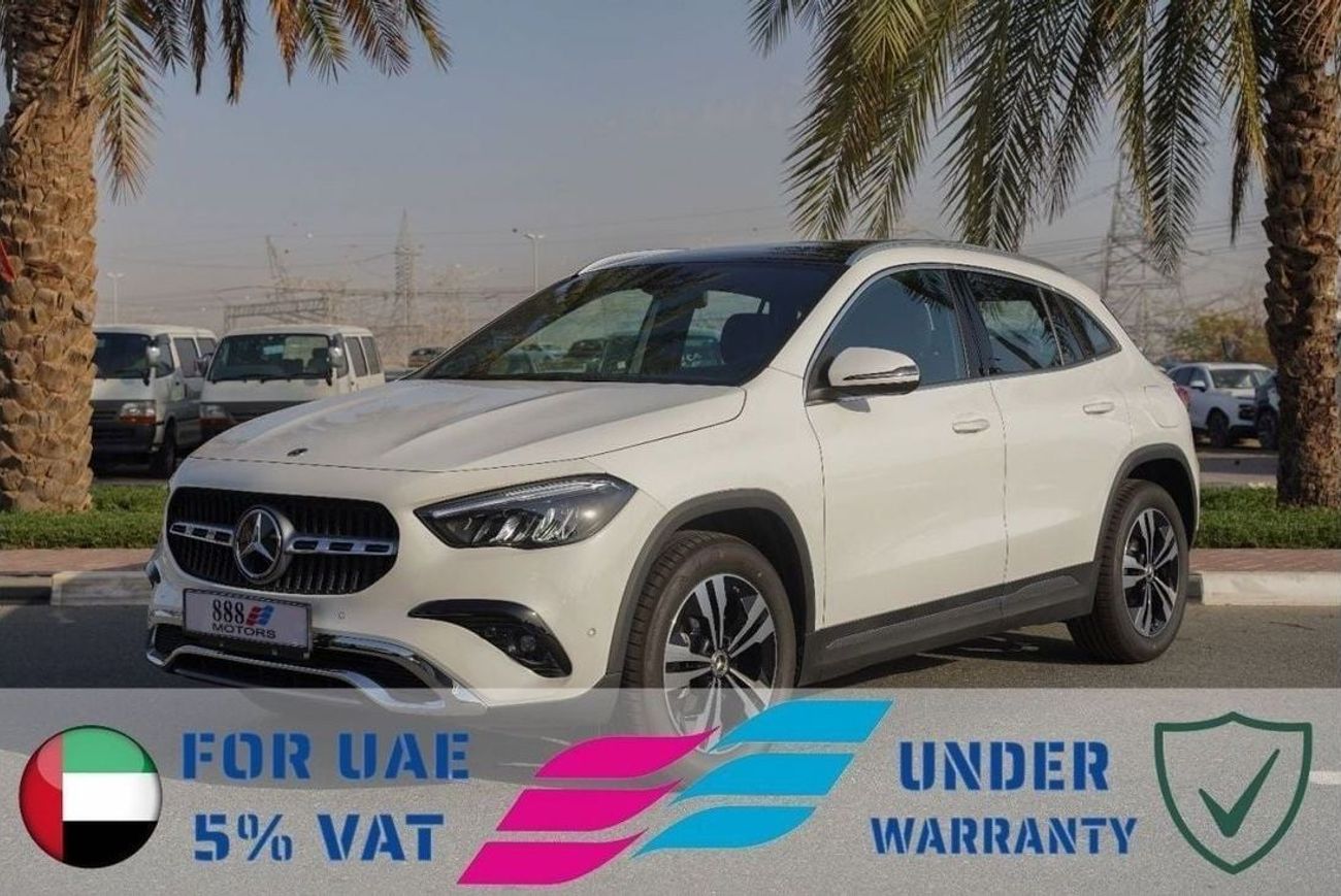 مرسيدس بنز GLA 200 2025 Mercedes-Benz Gla200 1.3 L with 360 Camera and ambient lighting