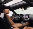 بي أم دبليو X6 M60i 4.4L  2022 BMW X6 M60i M-Sport, 2025 BMW Warranty + Service Pack, Full Options, Very Low Kms, G