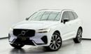فولفو XC 60 2.0T B5 MHEV R Design (AWD) 2023 Volvo XC60 B5 Dark Edition, Warranty Till 31-05-2026, Service Inclu