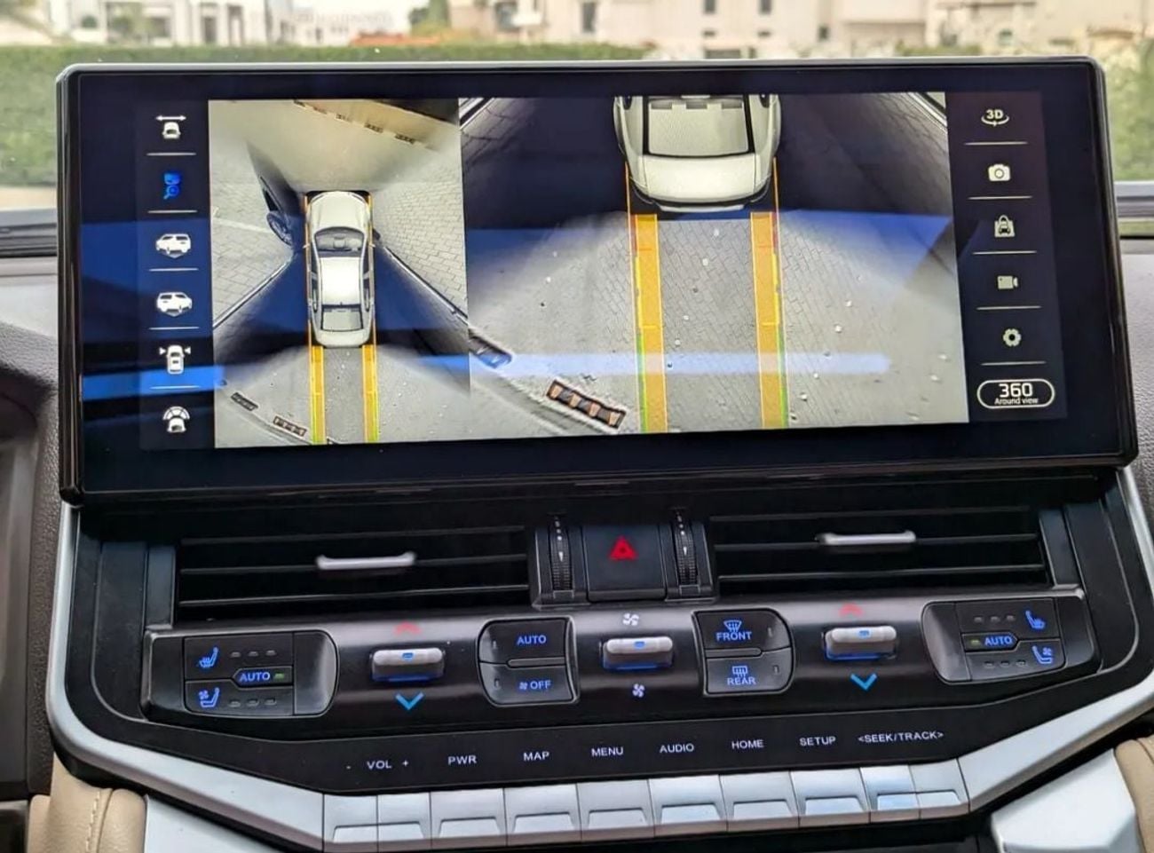 تويوتا لاند كروزر Toyota landcruise 2015Model Modified 2024Model GXR 4.0L Engine Colour Black Transmission Automatic I