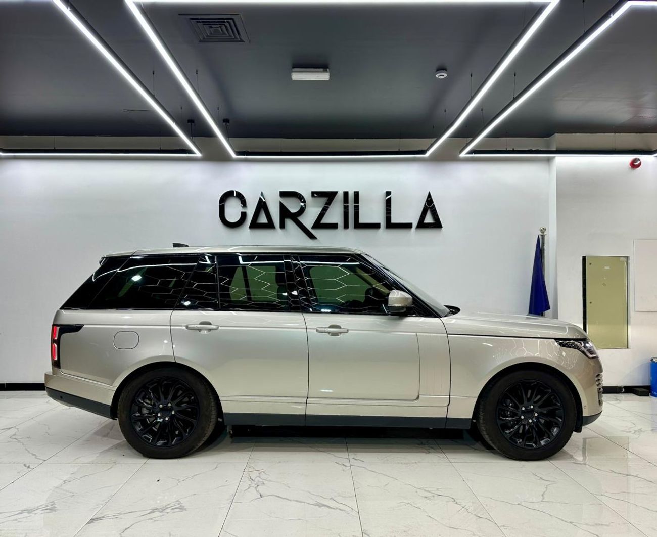 Land Rover Range Rover HSE 3.0L (375 HP) AED 2,917 P.M l 0% Down Payment l Range Rover Vogue l Agency Service