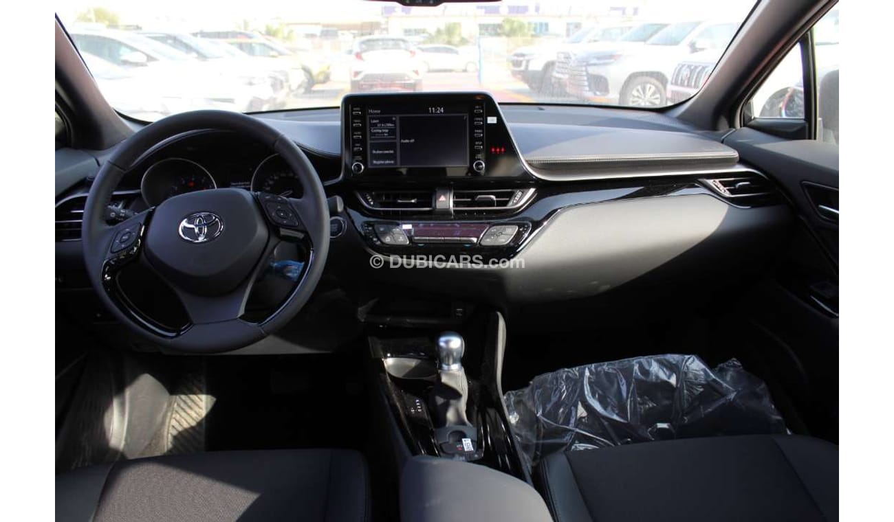 Toyota CHR 2.0L Pet - A/T - FABRIC - 22YM - 04AB + CRUISE + SEAT HT (EXPORT OFFER)
