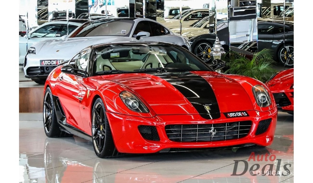 فيراري 599 GTB Fiorano Novitec Rosso | 2009 - Low Mileage | Extreme Carbon Fiber Upgrades | 620 BHP