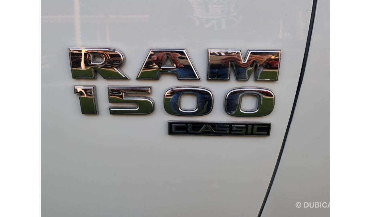 RAM 1500 Warrant one year