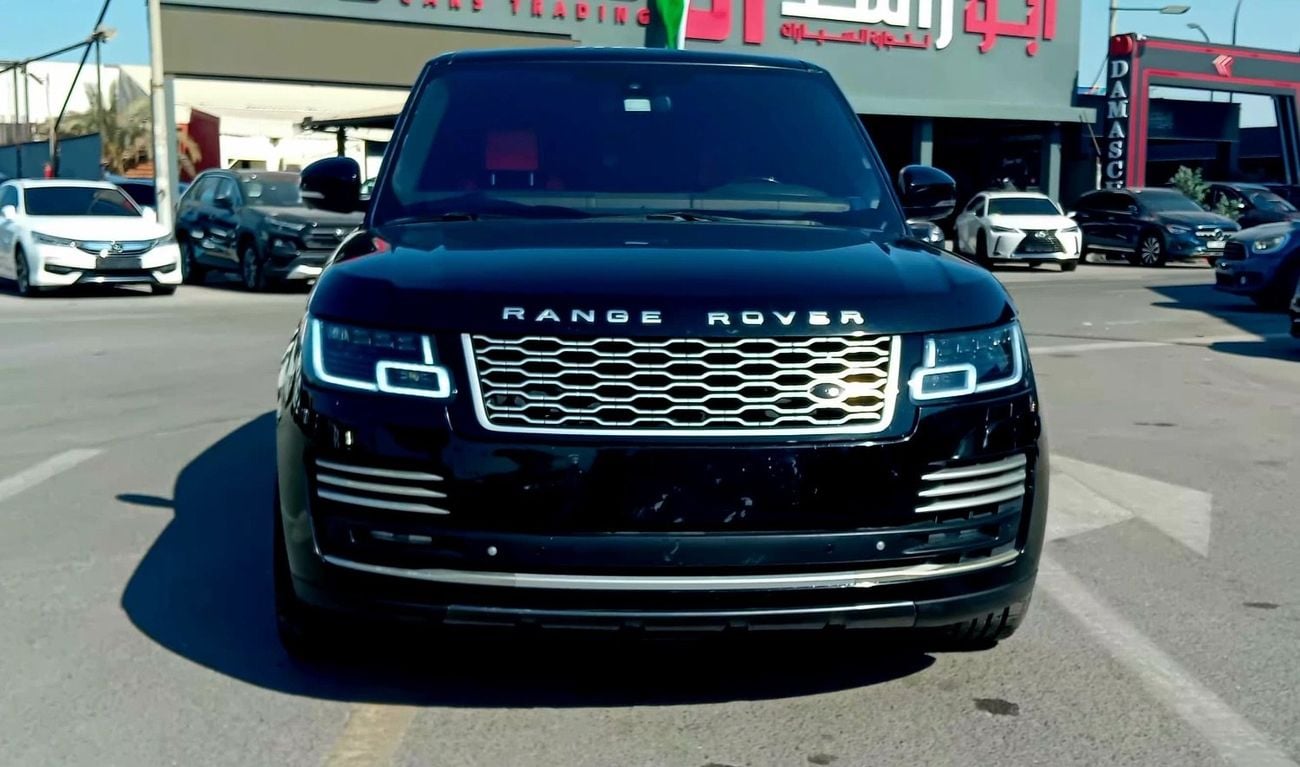 Land Rover Range Rover Autobiography 5.0L (375 HP)